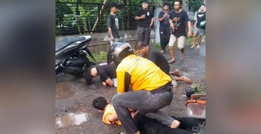 Tiga Kali Beraksi, Ayah dan Anak Tiri Spesialis Curanmor Dibekuk Resmob Macan Agung