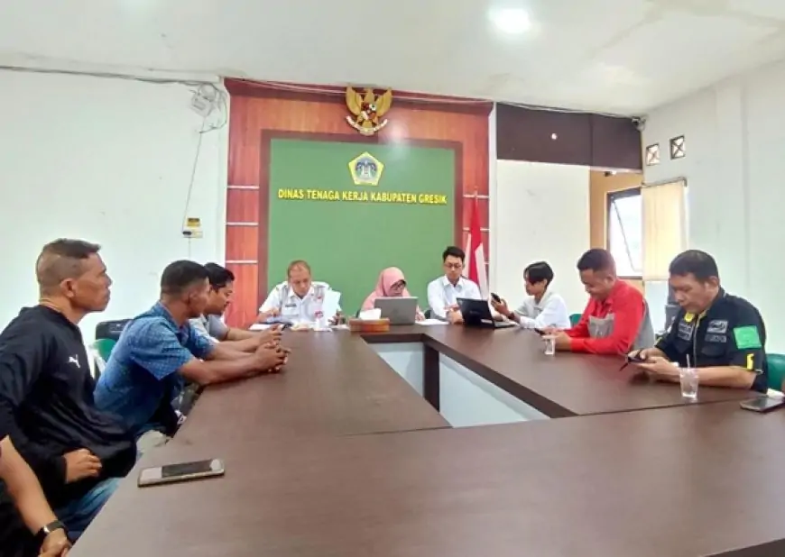 PHK Pekerja Lokal di Gresik, Pabrik Semen Merah Putih Ingkar Janji Hasil Kesepakatan