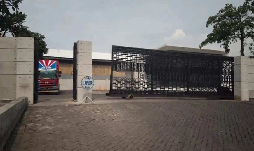 Polemik Limbah Padat di Kertosono Gresik, Manajemen PT Unichem Bungkam