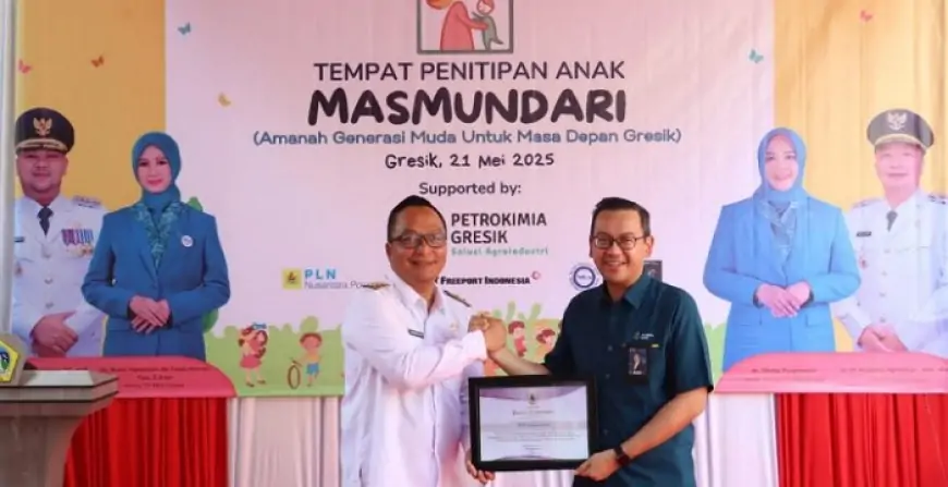 Permudah Akses Pekerja Rentan, Pemkab Gresik Hadirkan Penitipan Aman bagi Anak