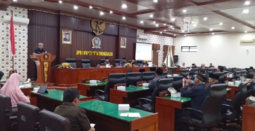 Tanggapi DPRD, Pemkab Trenggalek Ajukan Perombakan Susunan Perangkat Daerah