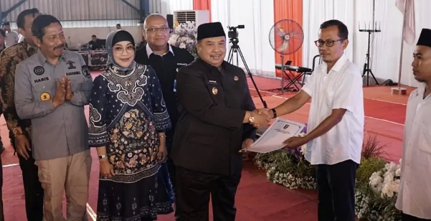 Pelantikan 2.488 Pengurus dan Pengawas Koperasi Desa Merah Putih DIlantik