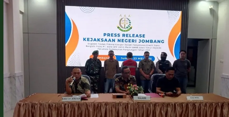 Kejari Jombang Tetapkan Tersangka Dugaan Korupsi Rp1,5 Miliar Pengadaan Bibit Porang