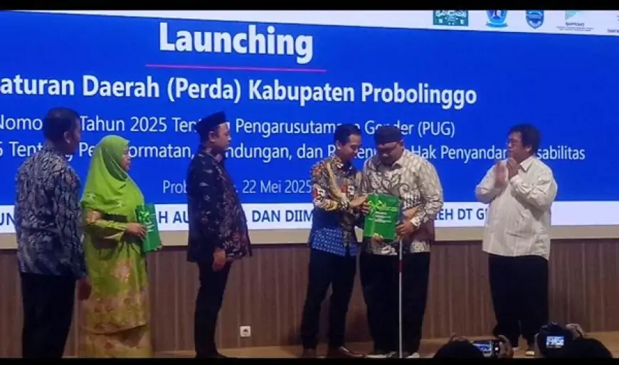 Probolinggo Kukuhkan Diri Sebagai Pelopor Inklusi Lewat Dua Perda Baru