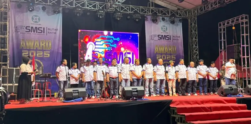 SMSI Blitar: Dorong Ekonomi Kerakyatan Lewat UMKM