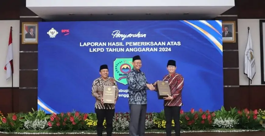 Trenggalek Kembali Raih Opini WTP, Bukti Komitmen Pemkab Wujudkan Transparansi dan Akuntabilitas Keuangan