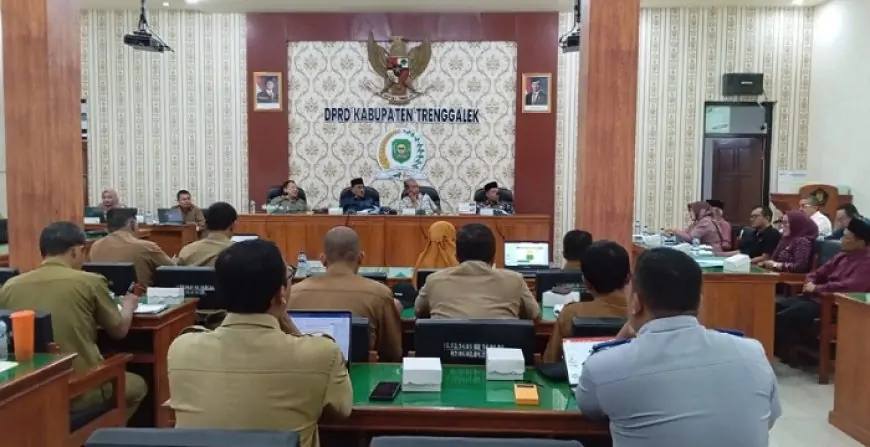DPRD Trenggalek Dorong Penyempurnaan SOTK Demi Efektivitas Kinerja Pemerintahan