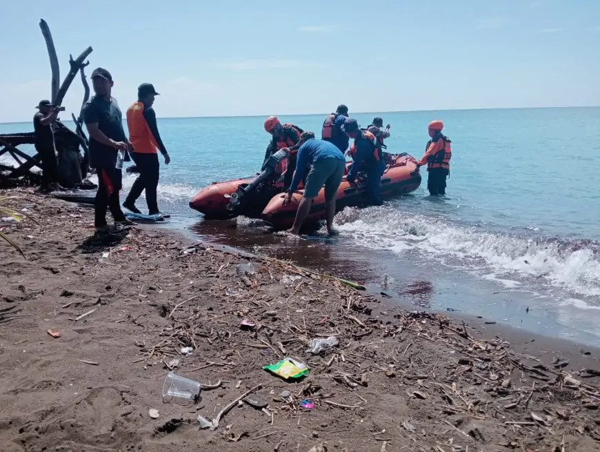 Nelayan Situbondo Hilang Setelah Pingsan dan Terjatuh ke Laut, Tim Gabungan Gelar Pencarian Intensif