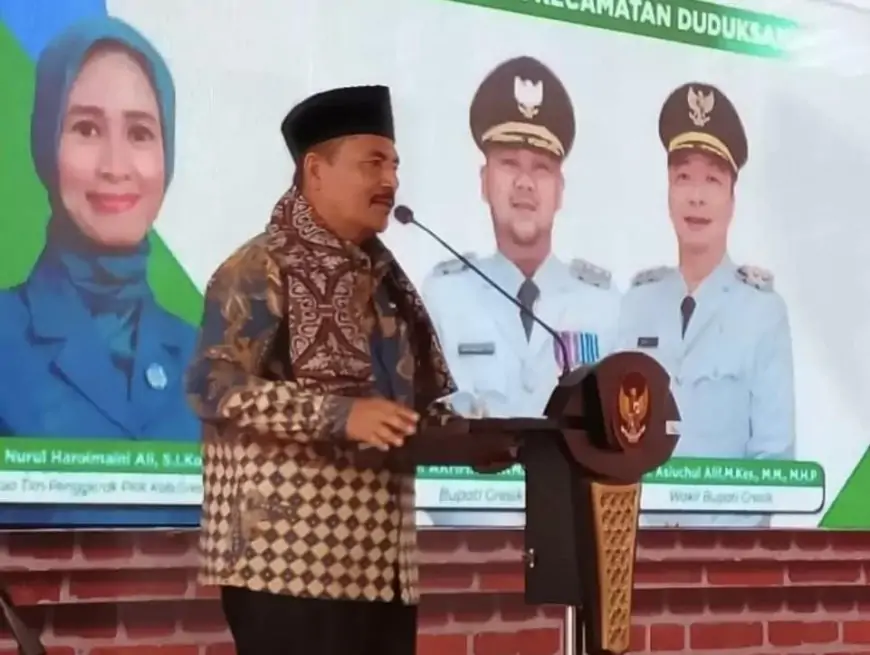 Kasus Kades Pesta Sabu Bareng Warga, Dinas PMD Gresik Angkat Bicara
