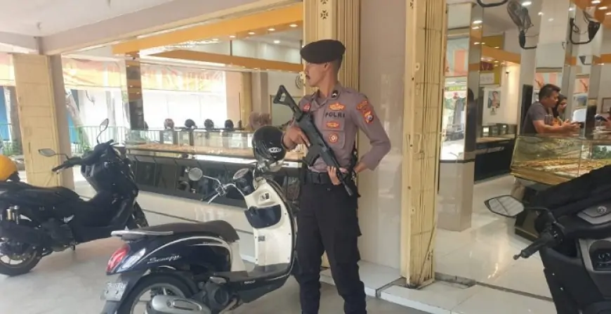 Amankan Libur Panjang, Polres Trenggalek Gencarkan Patroli di Lokasi Rawan Kriminalitas