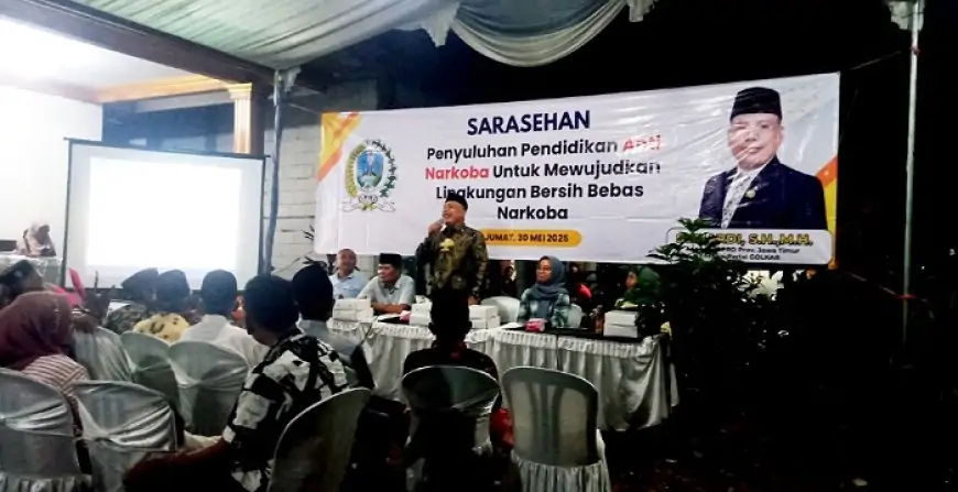DPRD Jatim Gendeng BNN dan Tim Ahli Gelar Sarasehan Penyuluhan Pendidikan Anti Narkoba