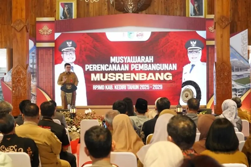 Musrenbang RPJMD 2025-2029, Bupati Dhito Minta Fokus Entaskan Kemiskinan Ekstrem 
