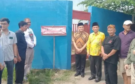 Sejarawan Kunjungi Tempat Kelahiran Bung Karno  Jombang