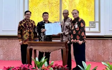 Pemkab Kediri Kembali Raih Opini WTP Ke-9 Secara Berturut 