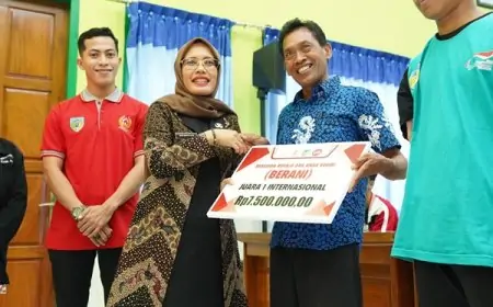 Mas Dhito Beri Beasiswa Puluhan Atlet, Salah Satunya Sudah Tembus Asia