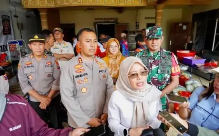 Cek Lokasi, Pemkab Kediri Siapkan Langkah Penanganan Pasca Bencana Banjir dan Longsor di Mojo