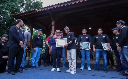 PTFI Dukung Puncak HPN KWG, Sinergi Lestarikan Budaya dan Dorong UMKM Gresik