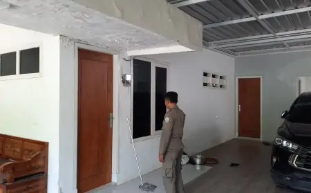 Rumah Dinas Sekda Situbondo Dibobol Maling Saat Ditinggal Haji, Uang Rp 100 Juta Lebih Raib