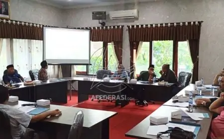 Banmus DPRD Trenggalek Matangkan Agenda Juni 2025: Fokus Nota RPJMD dan Rapat Pansus