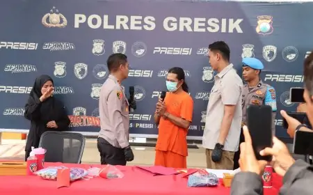 Bejat, Anak di Gresik Disetubuhi Ayah Tiri