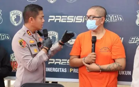 Seks Menyimpang, Polres Gresik Tangkap Admin Group Facebook Fantasi 'CInta Sedarah'