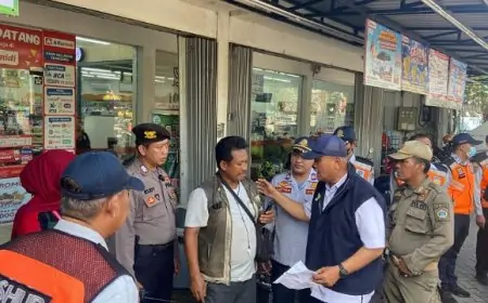 Jukir Liar Bergaya Preman Terjaring Polres Gresik