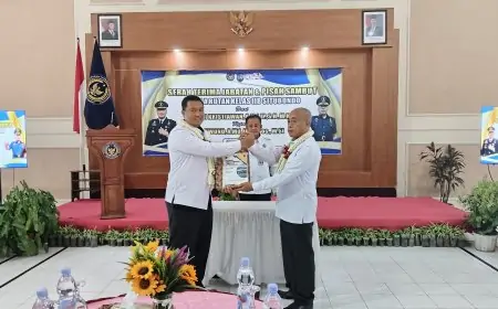 Sertijab Karutan Situbondo: Suwono Resmi Gantikan Rudi Kristiawan, Prioritaskan Pemberantasan Narkoba