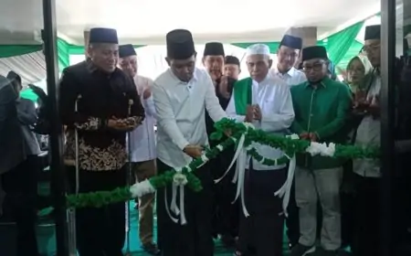 Klinik NU Diresmikan, Gus Fawait Targetkan Satu Klinik Satu Kecamatan