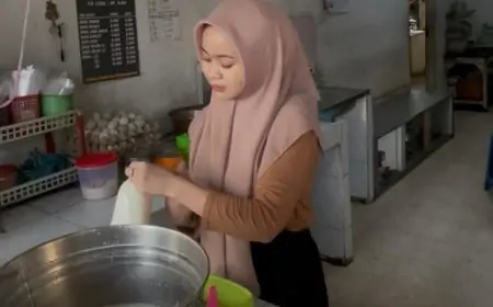 Mencicipi Kedai Susu Legendaris di Jombang: Menyajikan Segar dan Sehat Sejak 1956