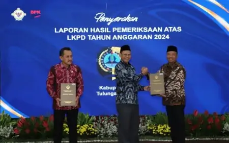 Pemkab Tulungagung Raih Opini WTP ke-6 Berturut-turut, Bukti Akuntabilitas Pengelolaan Keuangan Daerah