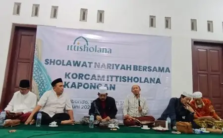 Launching Aplikasi Ittisholana, Ribuan Jamaah Salawat Nariyah Padati Sletreng, Kapongan