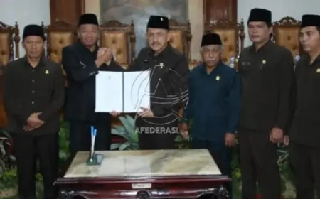 DPRD Tulungagung Bahas Ranperda Pajak dan Retribusi, Parkir Berlangganan Jadi Sorotan