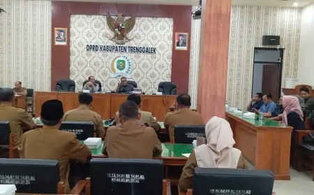 Komisi IV DPRD Trenggalek Bahas Strategi Pemerataan Mutu Pendidikan Lewat Hearing SPMB
