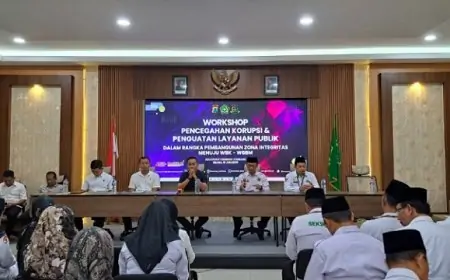 Kemenag Jombang Wujudkan Zona Integritas Cegah Korupsi