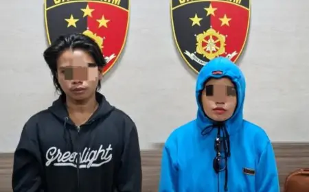 Modus Bakar Daging Kurban, Sejoli di Panceng Gresik Gasak Motor Teman Sendiri