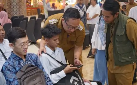 Tekan Angka Pengangguran, Disnaker Gresik Genjot Walk-in Interview Tenaga Lokal Gresik