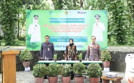 Tingkatkan PAD dari Sektor Kebersihan, DLHKP Kota Kediri Kerjasama dengan PDAM