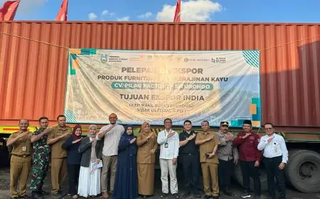 Produk Furniture Situbondo Tembus Pasar India, Wakil Bupati Beri Apresiasi