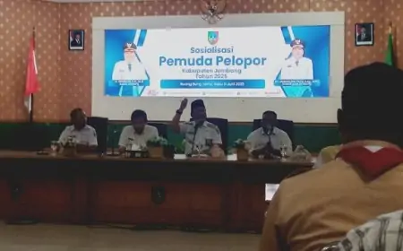 Disporapar Jombang Giatkan Sosialisasi Pemuda Pelopor: Optimisme Muda untuk Masa Depan Daerah