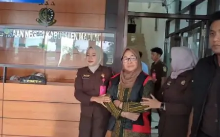 Mantan Kades Gemarang Jadi Tersangka Dugaan Korupsi Proyek Kolam Renang Mangkrak, Negara Rugi Hampir Rp 1 Miliar