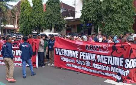 Anggota KSPP Madani Syariah Tuntut Hak, DPRD Trenggalek Fasilitasi Penyelesaian