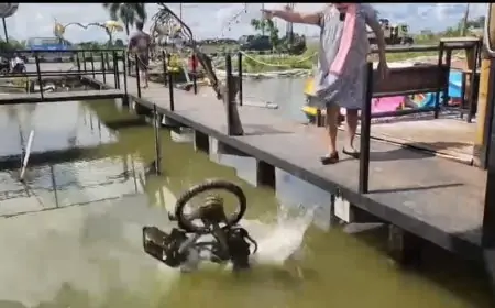 Korban Trail Kesayangan, Pandanan Mewakili Gresik, Lomba Pelayanan Desa Digital Tingkat Nasional