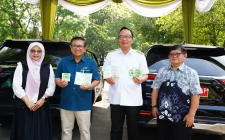 Hari Lingkungan Hidup, Kurangi Dampak Polusi Ratusan Kendaraan Ikuti Uji Emisi