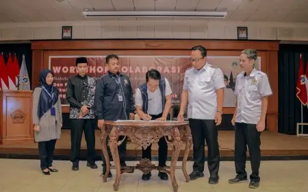 Serap Tenaga Kerja Lokal, Pemkab Gresik Jalin Kerja Sama dengan Perguruan Tinggi