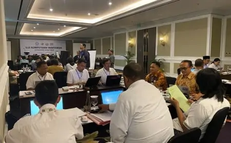 Dewan Pers Asah Ketajaman Wartawan Lewat UKW Surabaya