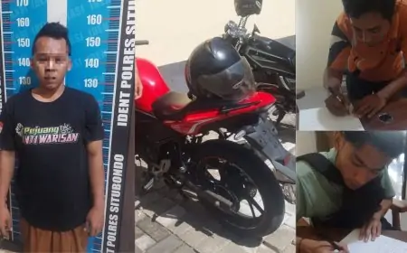 Diduga Curi Motor, Pria Asal Jember Diamuk Massa di Situbondo, Ternyata Alami Gangguan Jiwa