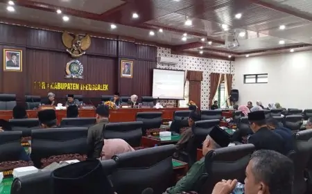Bahas RPJMD 2025–2029 dan LKPJ APBD 2024, DPRD Trenggalek Desak Pemerintah Percepat Pembahasan Perubahan Anggaran