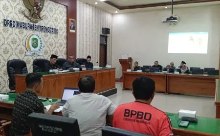 Komisi IV DPRD Trenggalek Dorong Percepatan Pemulihan Pascabencana, Fokus pada Relokasi dan Infrastruktur