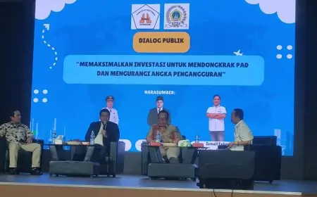 Dialog Publik KWG, Ketua DPRD Usulkan Aset dan Migas Jadi Strategi Baru Dongkrak PAD