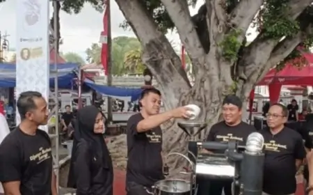 Aroma Kopi dan Semangat Bung Karno Merebak di Kota: Soekarno Coffee Festival 2025 Digelar Meriah